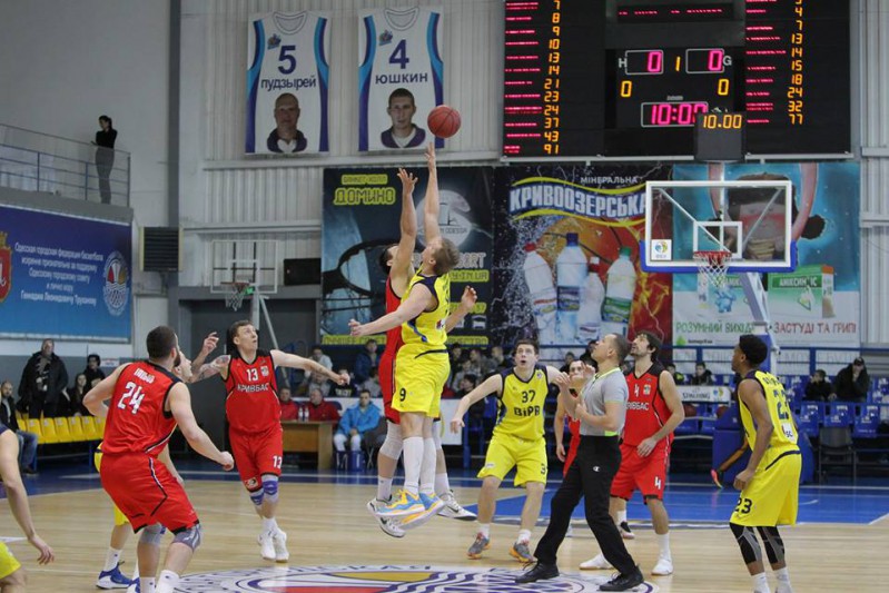 Прев'ю картинка для новини - «Кривоозерська» вітає з перемогою одеську «Біпу»